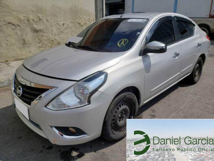 NISSAN VERSA 16/17