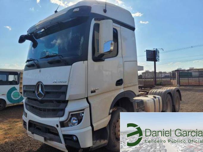 MERCEDES BENZ ACTROS 21/22