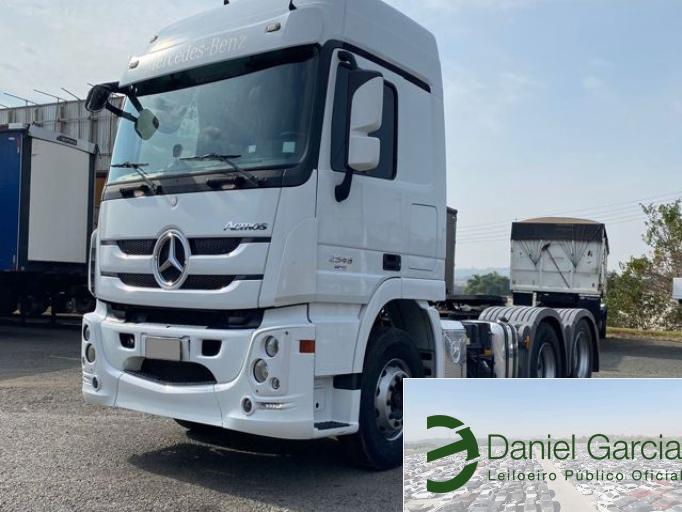 MERCEDES BENZ ACTROS 19/20