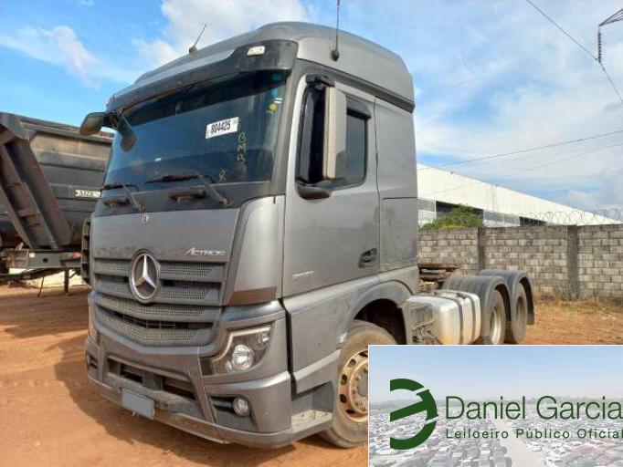 MERCEDES BENZ ACTROS 22/22