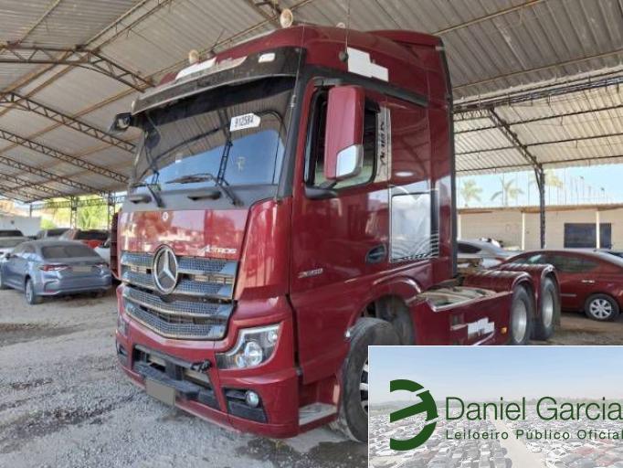 MERCEDES BENZ ACTROS 23/24