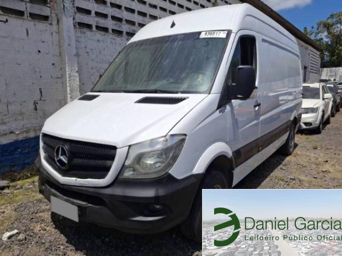 MERCEDES BENZ SPRINTER 19/19