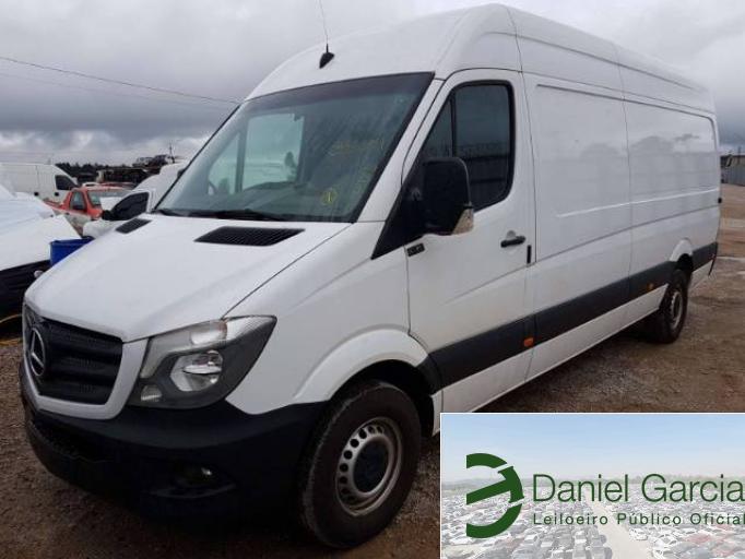 MERCEDES BENZ SPRINTER 19/19