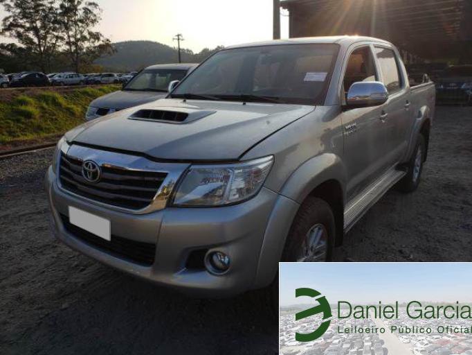 TOYOTA HILUX CD 14/15